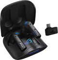 ASUS ROG Cetra True Wireless SpeedNova Gaming Earbuds – Dual-Mode (BT, 2.4GHz), Dirac Opteo, Bone-Conduction AI Mic, Adaptive ANC, 46Hr Battery, for PC, PS5, PS4, Switch, Mobile, ROG Ally/X - Black