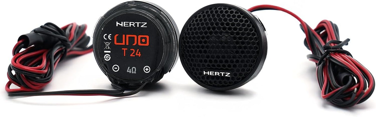 HERTZ UNO Series K-165 6.5" Two-Way Component Speaker System (Pair)