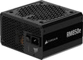 CORSAIR RM850e ATX 3.1 PCIe 5.1 Ready Fully Modular 850W Power Supply – 12V-2x6 Cable Included, Cybenetics Gold Efficiency, 105°C-Rated Capacitors, Modern Standby Mode – Black