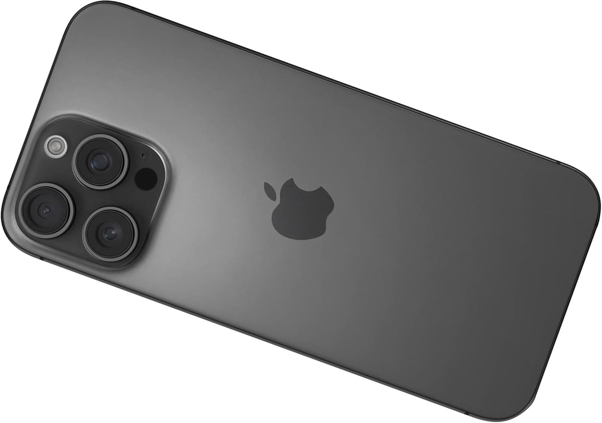 Apple iPhone (Renewed Premium) 16 Pro Max, US Version, 256GB, Black Titanium - Unlocked