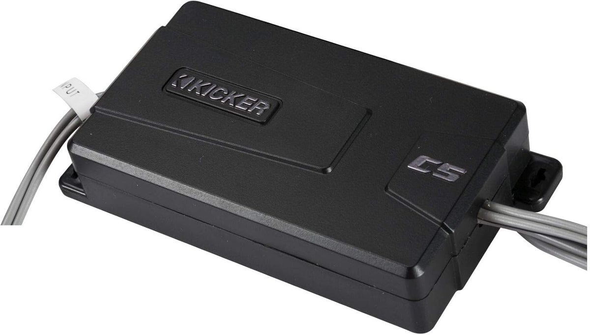 KICKER 46CSS654 CS-Series CSS65 6.5-Inch (160mm) Component System with .75-inch tweeters, 4-Ohm (Pair)