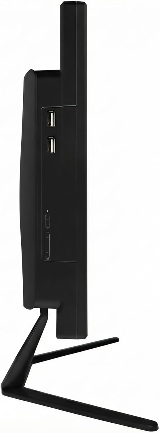 STGSivir All in One Desktop Computer, 21.5-inch FHD Display, Intel Core i5 up to 3.6GHz, 16G Memory, 512G SSD, WiFi 5, Bluetooth, RGB Keyboard & Mouse, Webcam, Windows 11 Home