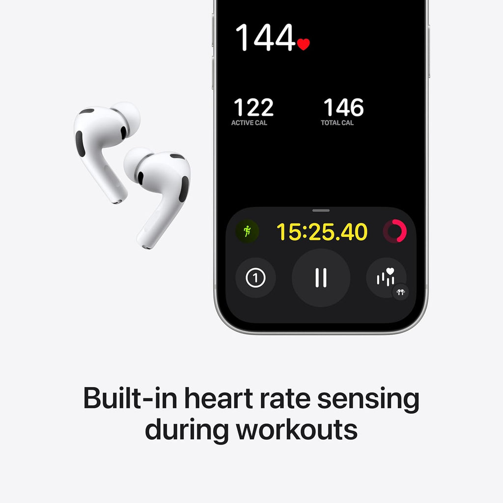 Apple AirPods Pro (3nd Generation) (Renewed)