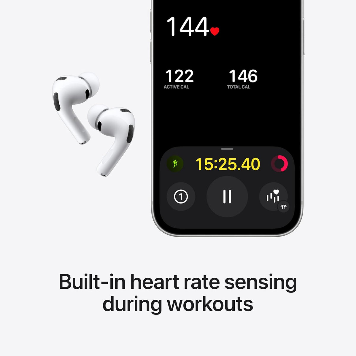 Apple AirPods Pro (3nd Generation) (Renewed)