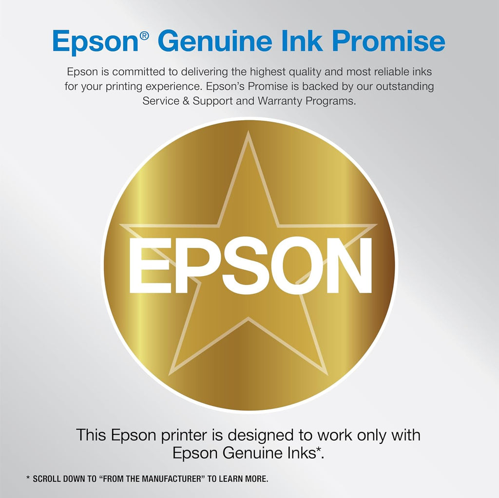 Epson Expression Photo XP-8800 Wireless Printer with 6-Color Claria Ink System, Borderless Prints up to 8.5" x 11", Fast Printing, 4.3" Color Touchscreen, Built-in Scanner and Copier
