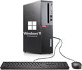 Lenovo ThinkCentre M710 SFF Desktop Computer PC, 6th Gen Core 3.70GHz, 8GB RAM, 256GB SSD, VGA, Keyboard and Mouse, WiFi, BT, Windows 11 Pro (Renewed)