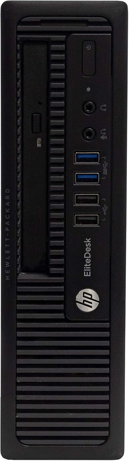 HP ProDesk 800G1 Intel Quad-Core i5-4570 3.2GHz Desktop Computer, 16GB RAM, 240GB SSD, Windows 10 Pro 64 Language Supports English/Spanish/French