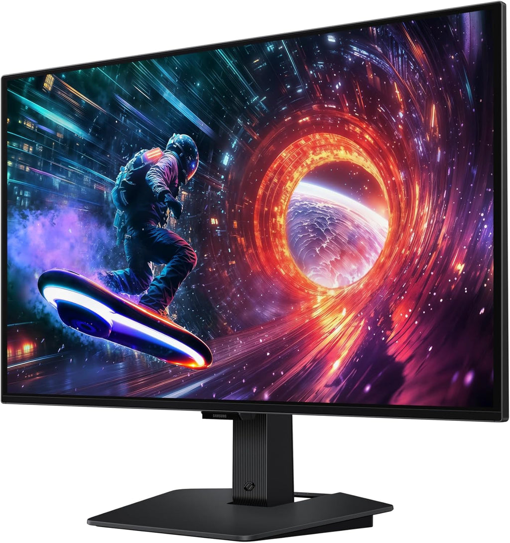 Samsung 27” Odyssey OLED G5 (G50SF) QHD & QD-OLED Gaming Monitor, 180Hz Refresh Rate, 0.03ms (GtG) Response Time, NVIDIA G-Sync Compatible, AMD FreeSync™, LS27FG500SNXZA