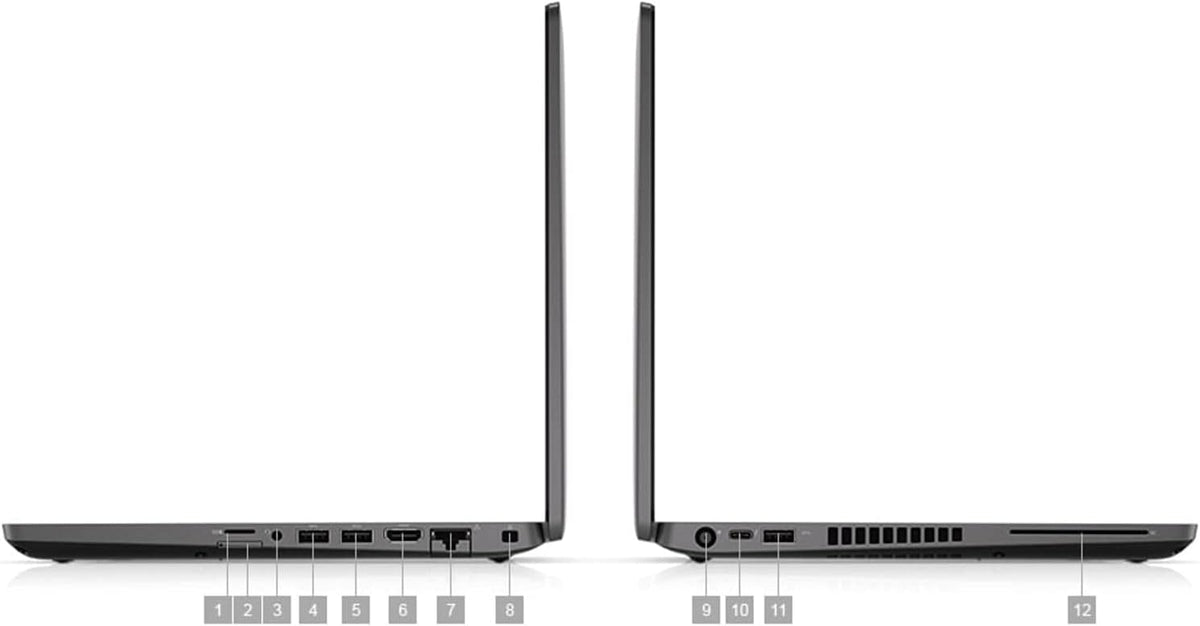 Dell Latitude 5400 Laptop Touchscreen | 14"" 1920x1080 FHD | Core i5-8365U - 256GB SSD Hard Drive - 8GB RAM | 4 cores @ 4.1 GHz Win 11 Pro (Renewed)
