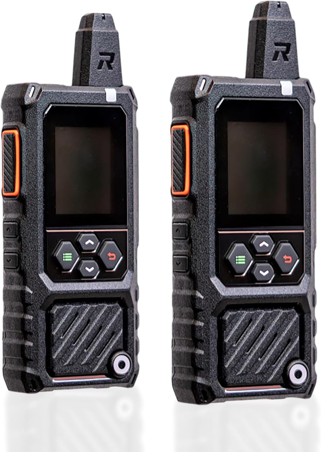 Rapid Radios RAD1– 2-Pack Waterproof Rugged LTE + Wi-Fi Rapid Radio – Nationwide Push-to-Talk Communication, IPX6 Weatherproof, Long Battery Life, Paging & Group Talk, No Monthly Fees