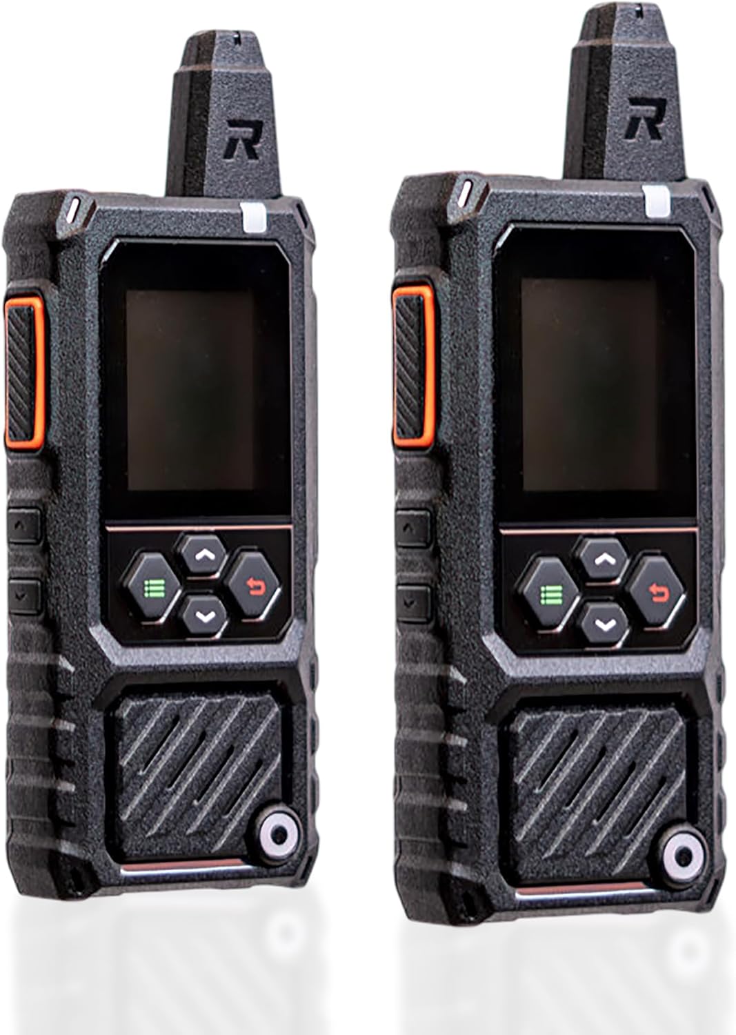 Rapid Radios RAD1– 2-Pack Waterproof Rugged LTE + Wi-Fi Rapid Radio – Nationwide Push-to-Talk Communication, IPX6 Weatherproof, Long Battery Life, Paging & Group Talk, No Monthly Fees