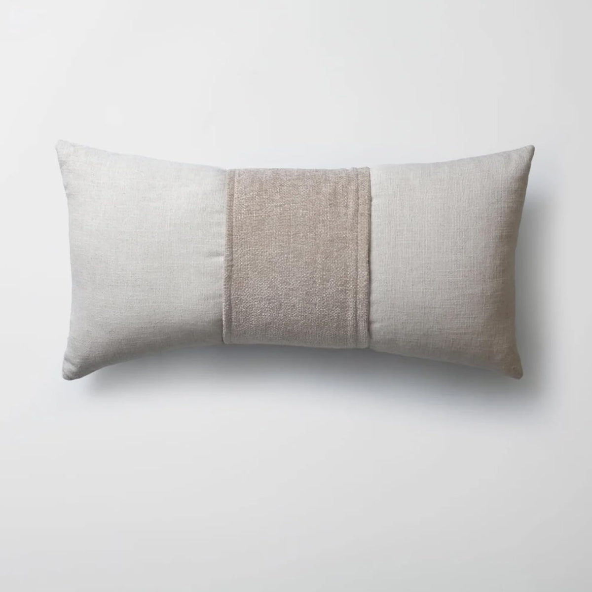 Decorative Throw Pillow Covers, Set of 5, Premium Woven Jacquard Textured Cushion Covers for Sofa & Bed, Modern Living Room Décor, Borla & Argos, Beige
