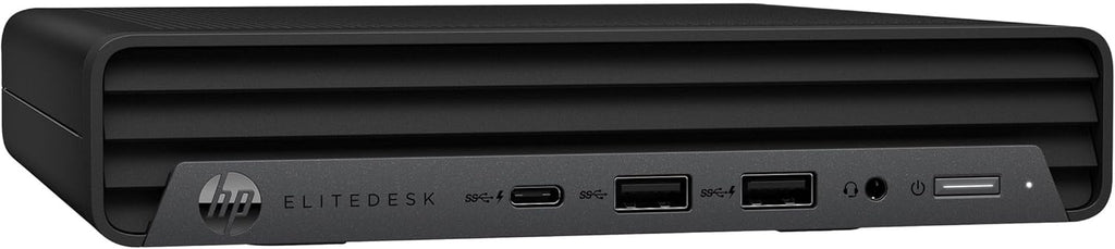 HP EliteDesk 800 G6 Mini Computer Desktop PC, Intel Gen 10th Core i5-10500T, 16GB RAM, 512GB SSD, 4K Support, Displayport, Wi-Fi, BT, Windows 11 Pro (Renewed) EliteDesk Desktop