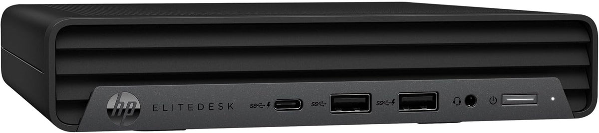 HP EliteDesk 800 G6 Mini Computer Desktop PC, Intel Gen 10th Core i5-10500T, 16GB RAM, 512GB SSD, 4K Support, Displayport, Wi-Fi, BT, Windows 11 Pro (Renewed) EliteDesk Desktop
