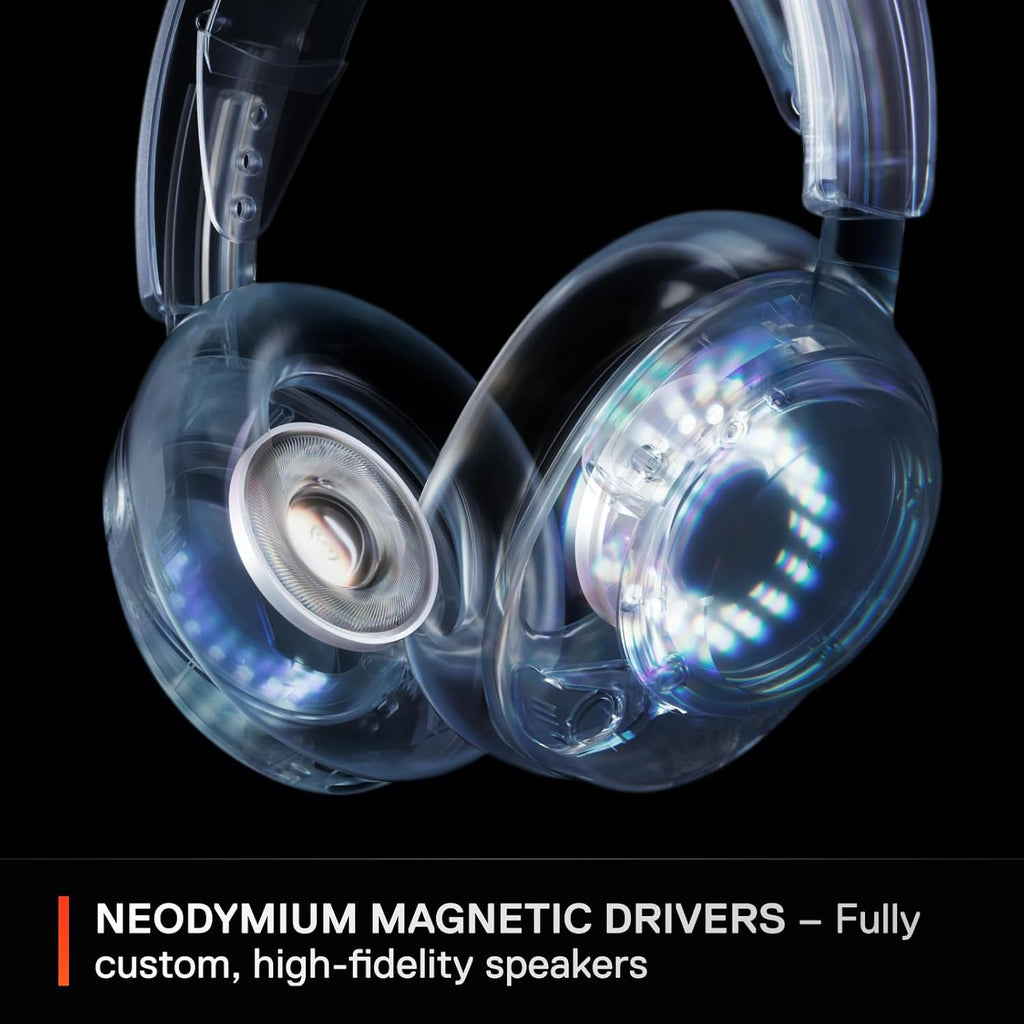 SteelSeries Arctis Nova 5 Wireless Multi-System Gaming Headset — Neodymium Magnetic Drivers — 100+ Audio Presets — 60 HR Battery — 2.4GHz or BT — ClearCast Gen2.X Mic — PC, PS5, PS4, Switch, Mobile
