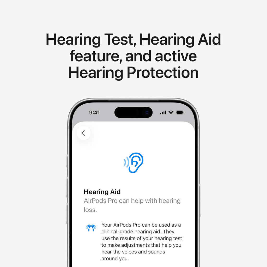 Apple AirPods Pro (3nd Generation) (Renewed)