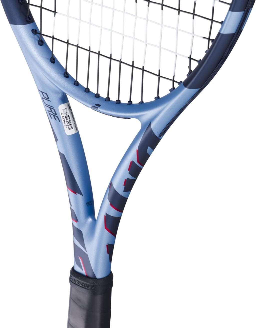Babolat Pure Drive 11th Gen Tennis Racquet Strung with 16g Syn Gut at Mid-Range Tension
