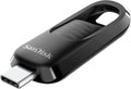 SANDISK 1TB Ultra Slider USB Type-C Flash Drive - Up to 400MB/s, USB 3.2 Gen 1, Retractable Connector - SDCZ480-1T00-G46
