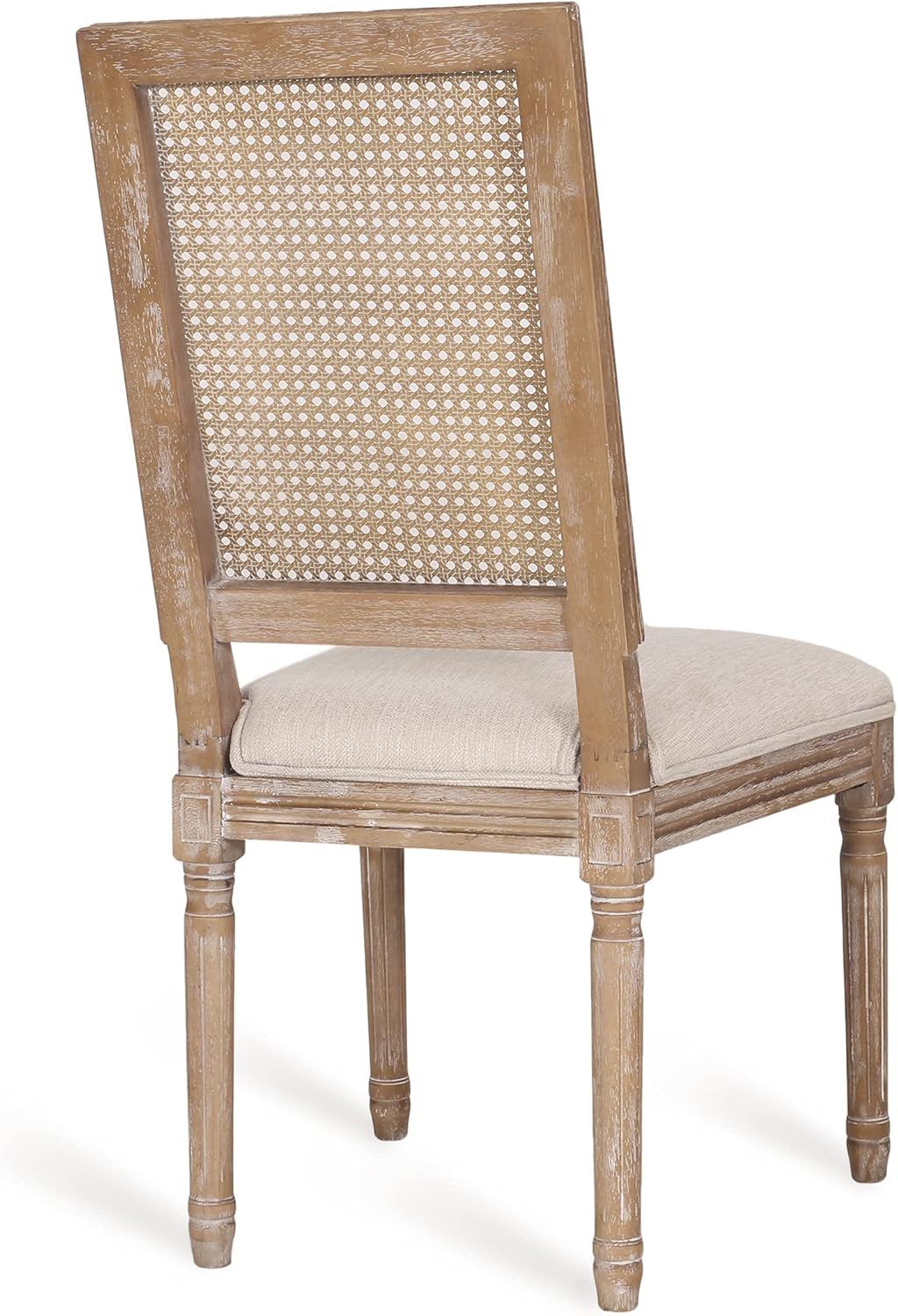 Christopher Knight Home Regina Dining Chair, Wood, Beige + Natural
