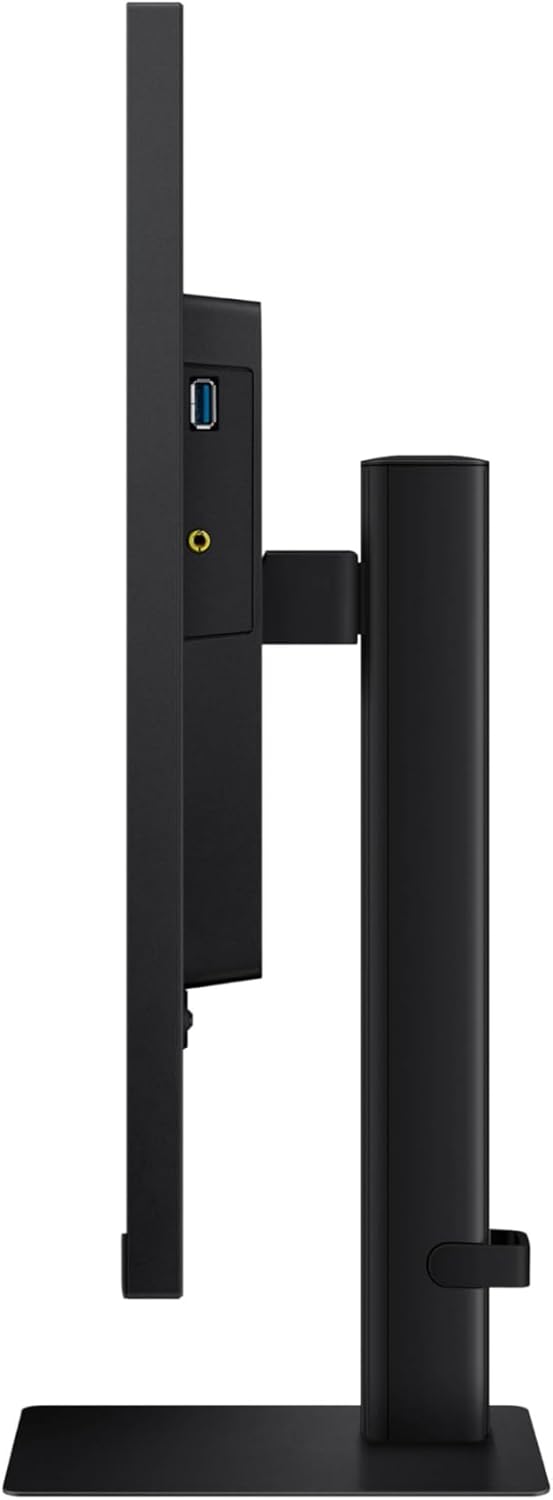 SAMSUNG 27-Inch ViewFinity S7 (S70D) Series 4K UHD High Resolution Monitor with HDR10, Multiple Ports, Easy Setup Stand, Advanced Eye Care, LS27D702EANXGO, 2024