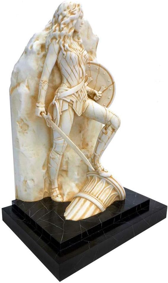 Factory Entertainment DC Comics Neo-Classical Wonder Woman Marble Finish Fine Art Statue