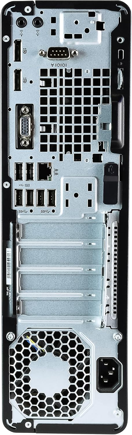 HP ProDesk 600 G4 Desktop Computer PC | Hexa Core Intel i5 (3.0GHz) | 16GB DDR4 RAM | 500 GB SSD Solid State | Windows 11 | RGB Keyboard & Mouse | Home or Office PC.