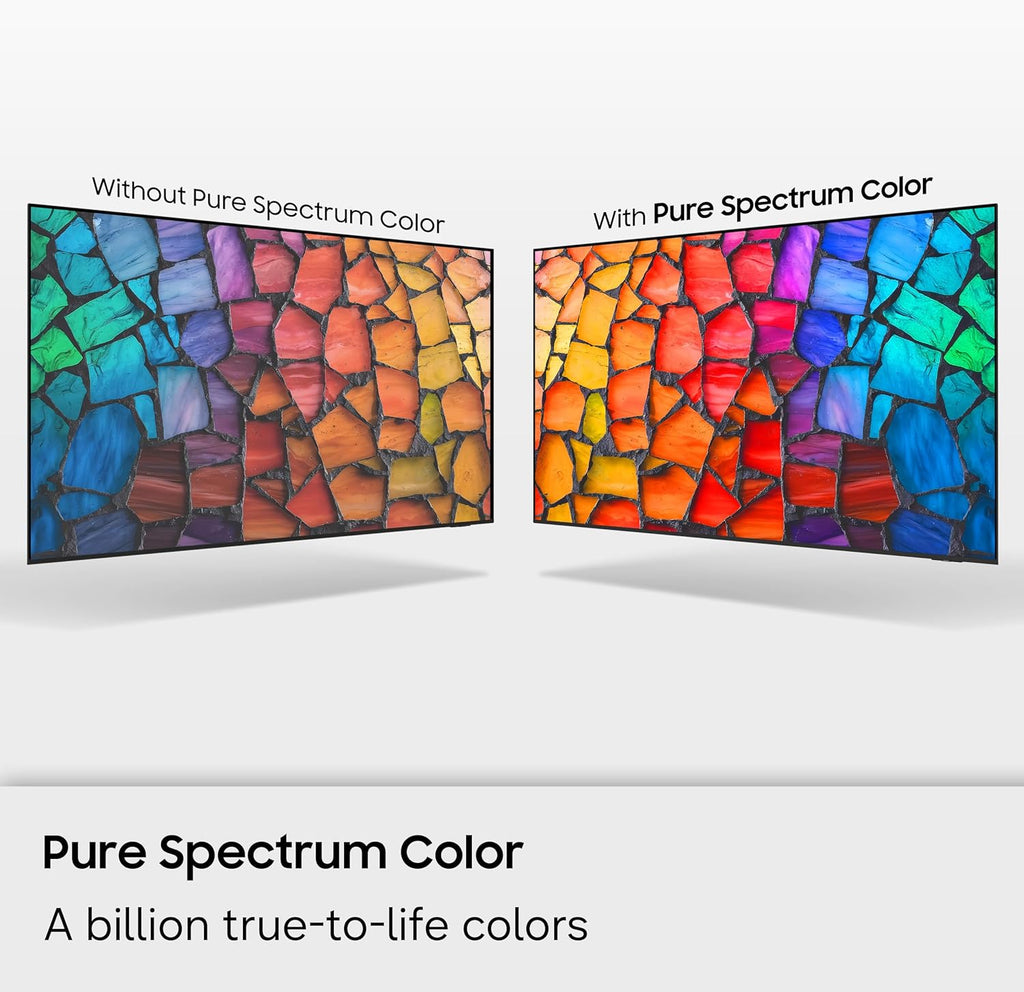 Samsung 75-Inch Class Mini LED M70H Series Samsung Vision AI Companion Smart TV (2026 Model, 75M70H) Mini LED Processor 4K, Pure Spectrum Color, Motion Xcelerator + DLG 120Hz