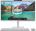 Lenovo All in One Desktop, Intel Ultra-Fast Quad-Core CPU| 24 inch Full HD Display| 16GB RAM, 512GB PCIe SSD| Wi-Fi 6| Bluetooth| USB, Ethernet Port| Windows 11 | HDMI Out| Wireless Keyboard & Mouse