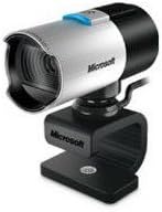 Microsoft LifeCam Studio for Business with built-in noise cancelling Microphone, Auto-Focus, Light Correction, USB Connectivity, for Microsoft Teams/Zoom,compatible with Windows 8/10/11/Mac