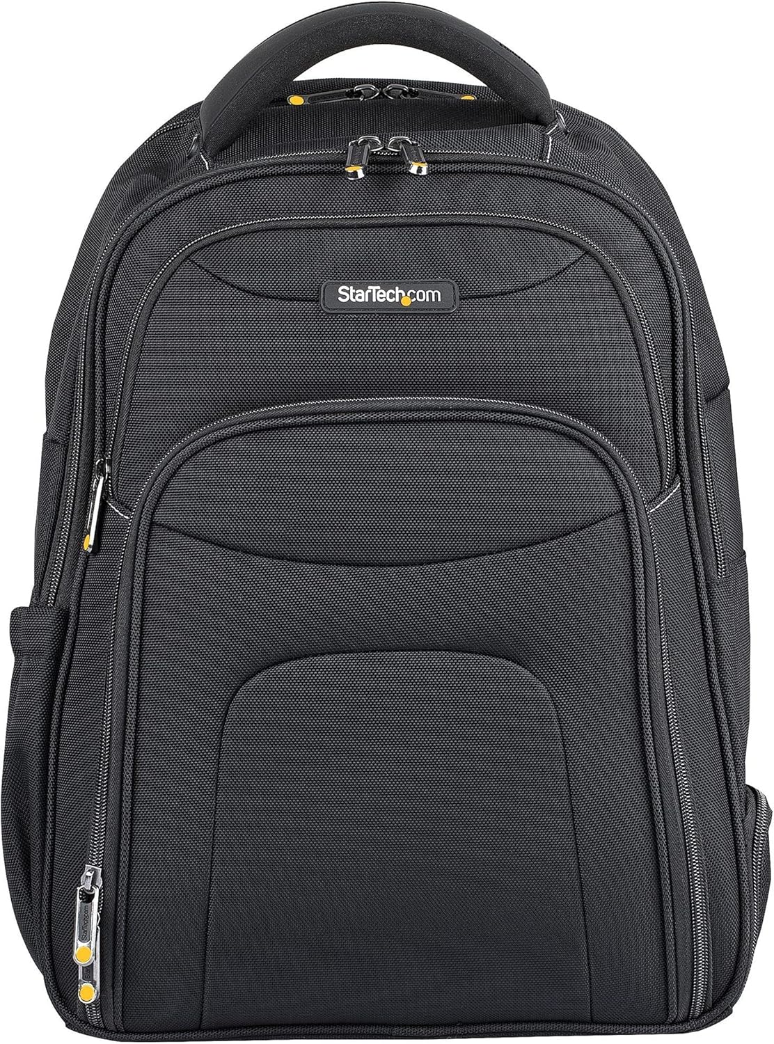 StarTech.com 17.3" Laptop Backpack with Removable Accessory Case - Professional IT Tech Backpack for Work/Travel/Commute - Durable Ergonomic Computer Bag - Nylon - Notebook/Tablet Pockets (NTBKBAG173)