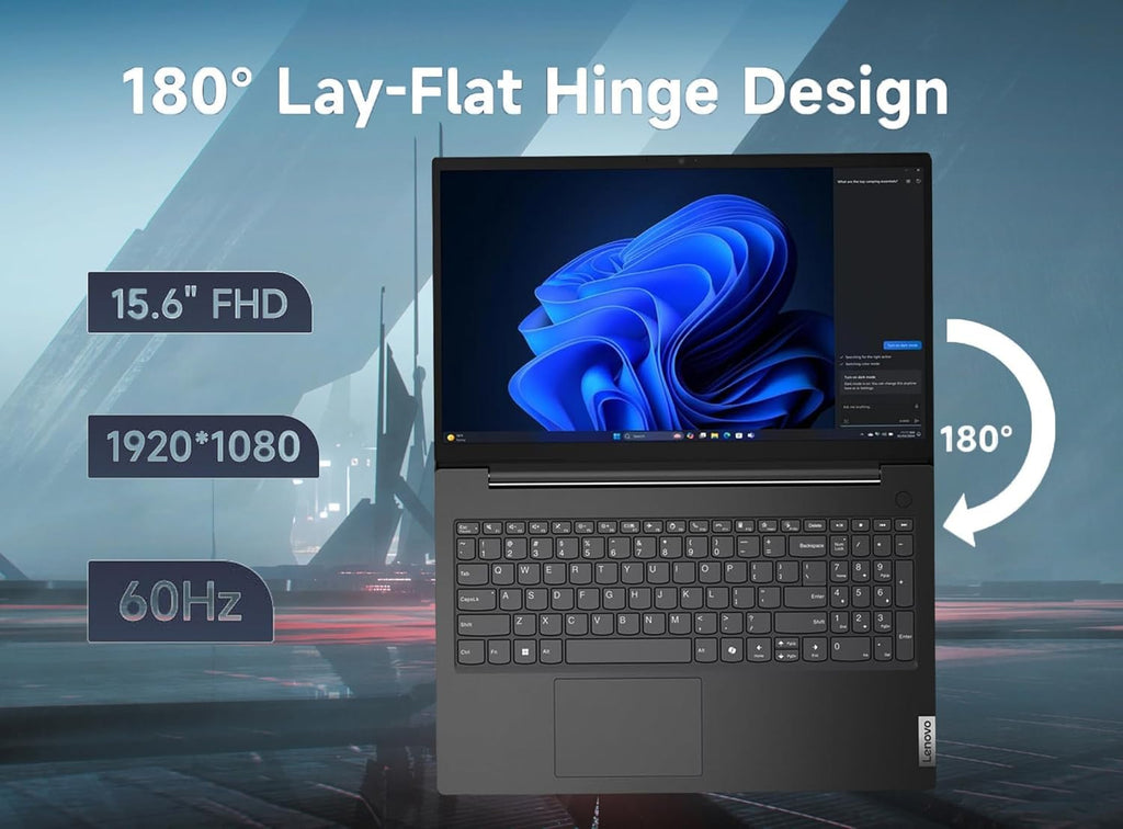 Lenovo V15 G4 15.6" Business Laptop, FHD Anti-Glare Display, Intel 10-Core i7-13620H (Beat Ultra 7 255U),16GB RAM, 512GB SSD, WiFi 6, Bluetooth 5.2, Windows 11 Pro, with 5ave 6-in-1 Accessory Kit