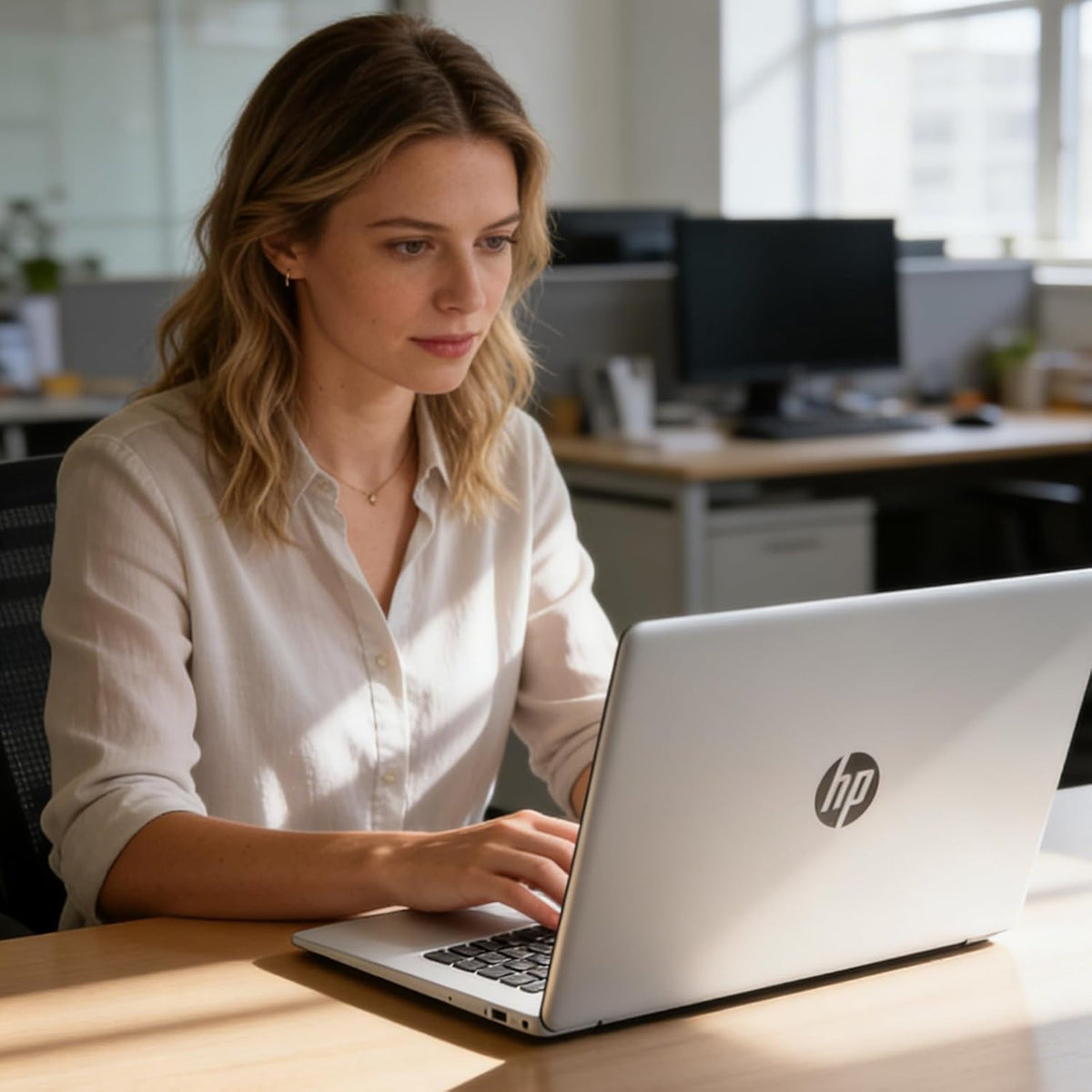 HP 17 Laptop, 17.3" FHD Display, 8GB DDR5 RAM, 512GB SSD, AMD Ryzen 5 Processor(Beats i7-1165G7, Up to 4.3GHz), Lifetime MS Office + Windows 11 Pro, Alpacatec Accessories, Silver, Video Editing Laptop