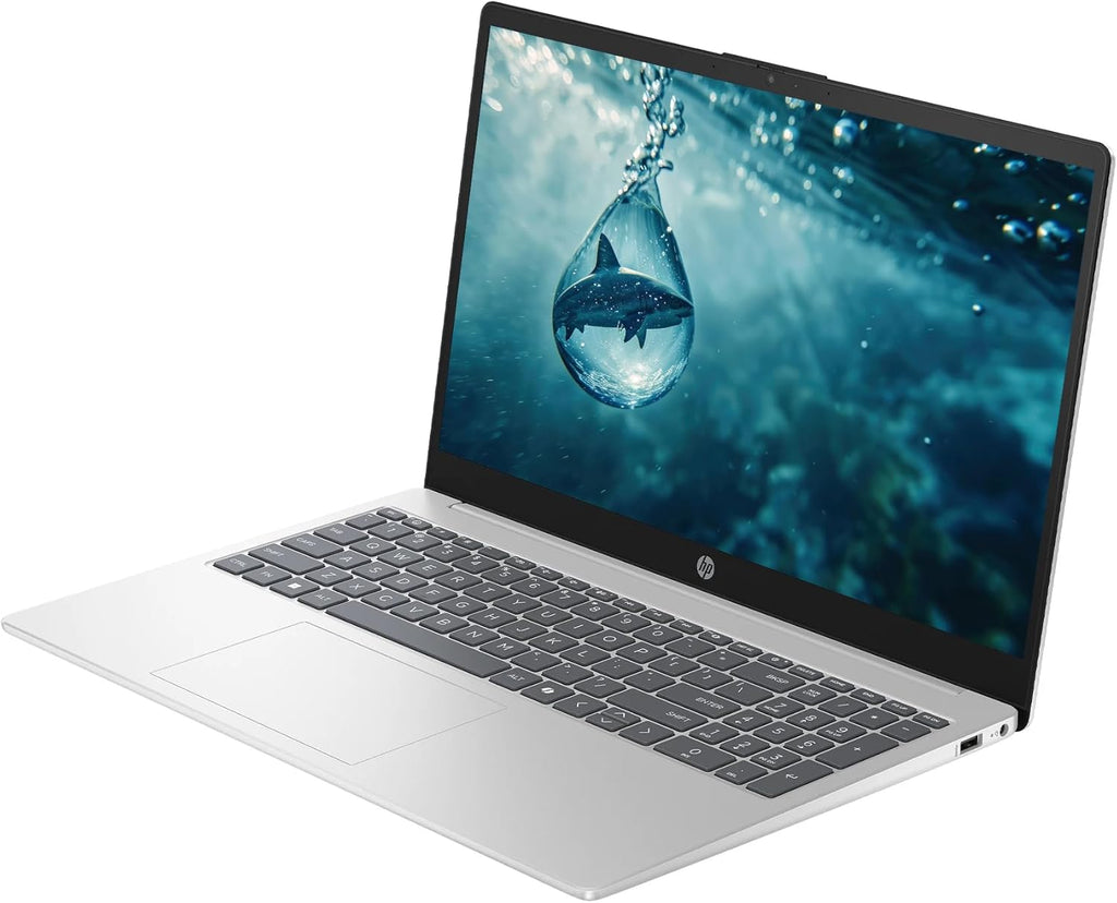HP 15.6" FHD Touchscreen Laptop, Intel Core Ultra 5 125H (14-Core), 24GB RAM, 1TB SSD, Intel Arc Graphics, AI‑Ready, Windows 11 Home, SageNova Earphones & Docking Station, Silver
