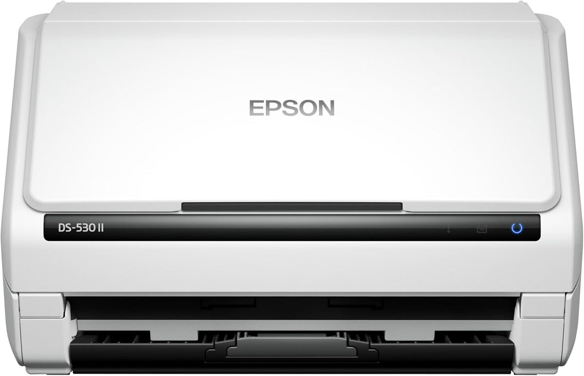Epson DS-530 II Color Duplex Document Scanner for PC and Mac with Sheet-fed Auto Doc Feeder (ADF)