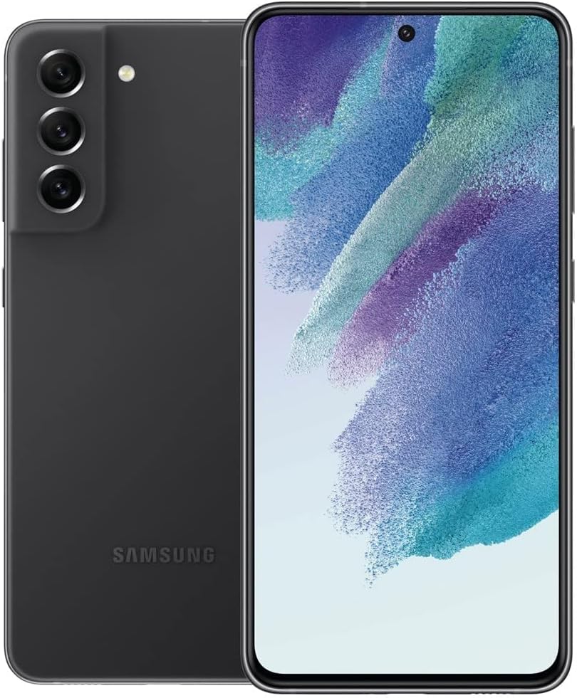 Samsung Galaxy S21 FE 5G, US Version, 128GB, Gray - Unlocked (Renewed)