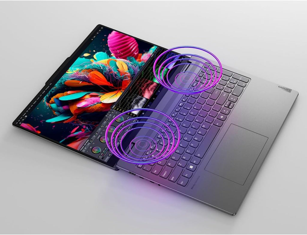Lenovo Yoga 7i 2-in-1 Laptop, 16" 2K Touchscreen Display, Core Ultra 7 155U (Up to 4.80 GHz), 16GB DDR5, 1TB PCIe SSD, Wi-Fi 6E, Backlit KB, FP Reader, TB 4, Webcam, Keypad, PDG HDMI, Win 11 Pro