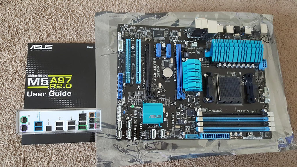 ASUS DDR3 1800 AMD AM3+ Motherboards M5A97 R2.0