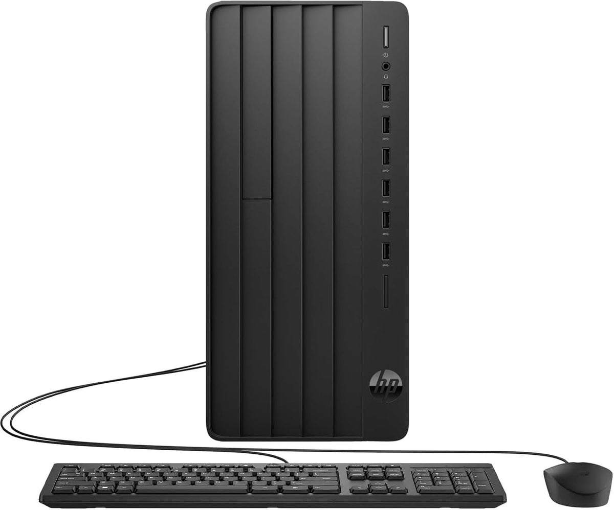 HP Business Desktop Tower 290 G9 Computer| Intel 13th Gen Quad-Core| 8GB DDR4 | 256GB SSD | Lifetime Office 365 | WiFi Adapter | Complete Setup | Keyboard Included | Windows 11 Home | 2026 Pro Tower