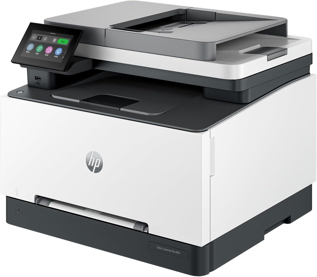 HP Color LaserJet Pro MFP 3301sdw Wireless All-in-One Color Laser Printer, Office Printer, Scanner, Copier, ADF, Duplex, Best-for-Office (499Q3F)