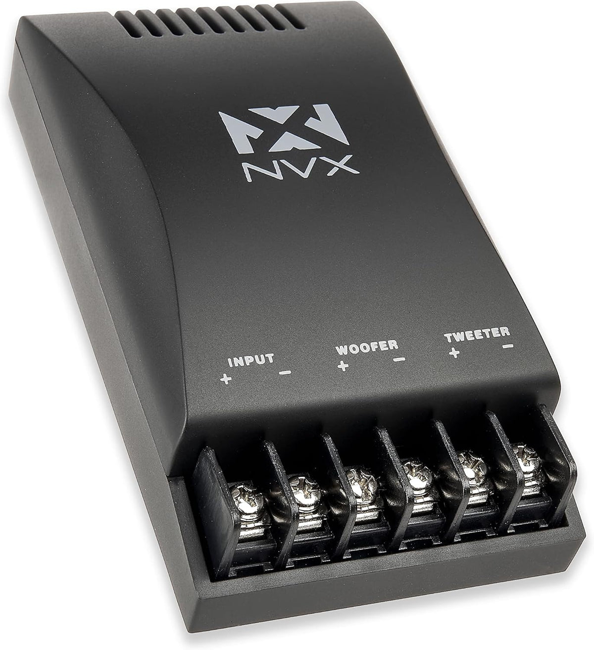 NVX VSP65KIT 750W Peak (250W RMS) 6.5" V-Series 2-Way Component Speaker System with 25mm Silk Dome Tweeters