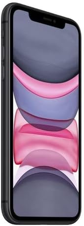 Apple iPhone 11, 64GB, Black - Unlocked (Renewed)