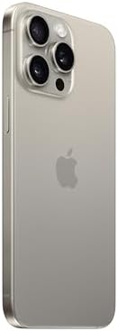 Apple iPhone (Renewed Premium) 15 Pro Max, 512GB, Natural Titanium - Unlocked