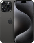 Apple iPhone (Renewed Premium) 15 Pro Max, 256GB, Black Titanium - Unlocked