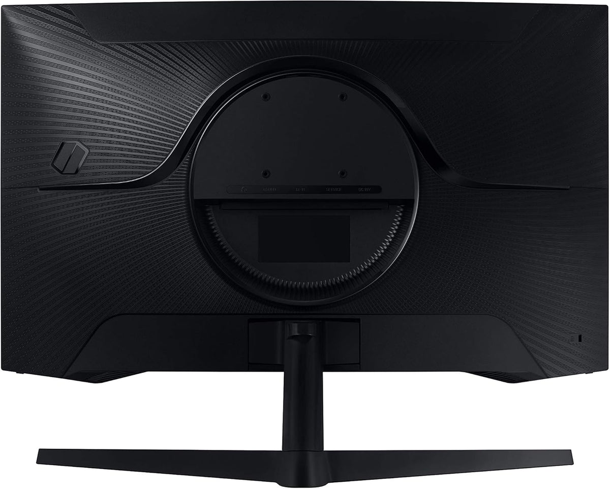 Samsung Odyssey G5 Series 27-Inch WQHD (2560x1440) Gaming Monitor, 144Hz, Curved, 1ms, HDMI, Display Port, FreeSync Premium (LC27G55TQWNXZA)