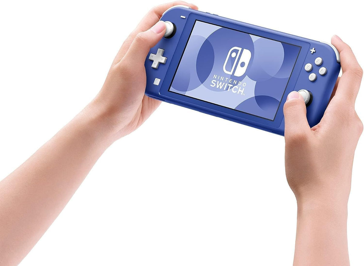 Nintendo Switch Lite - Blue (Renewed)