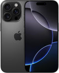 Apple iPhone (Renewed Premium) 16 Pro Max, US Version, 256GB, Black Titanium - Unlocked