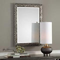 Uttermost Evelina Silver Leaves Mirror 09359