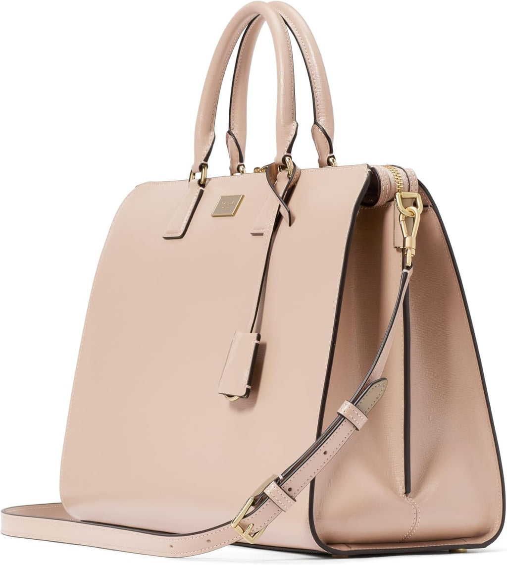 kate spade new york womens Serena Saffiano Leather Laptop Bag