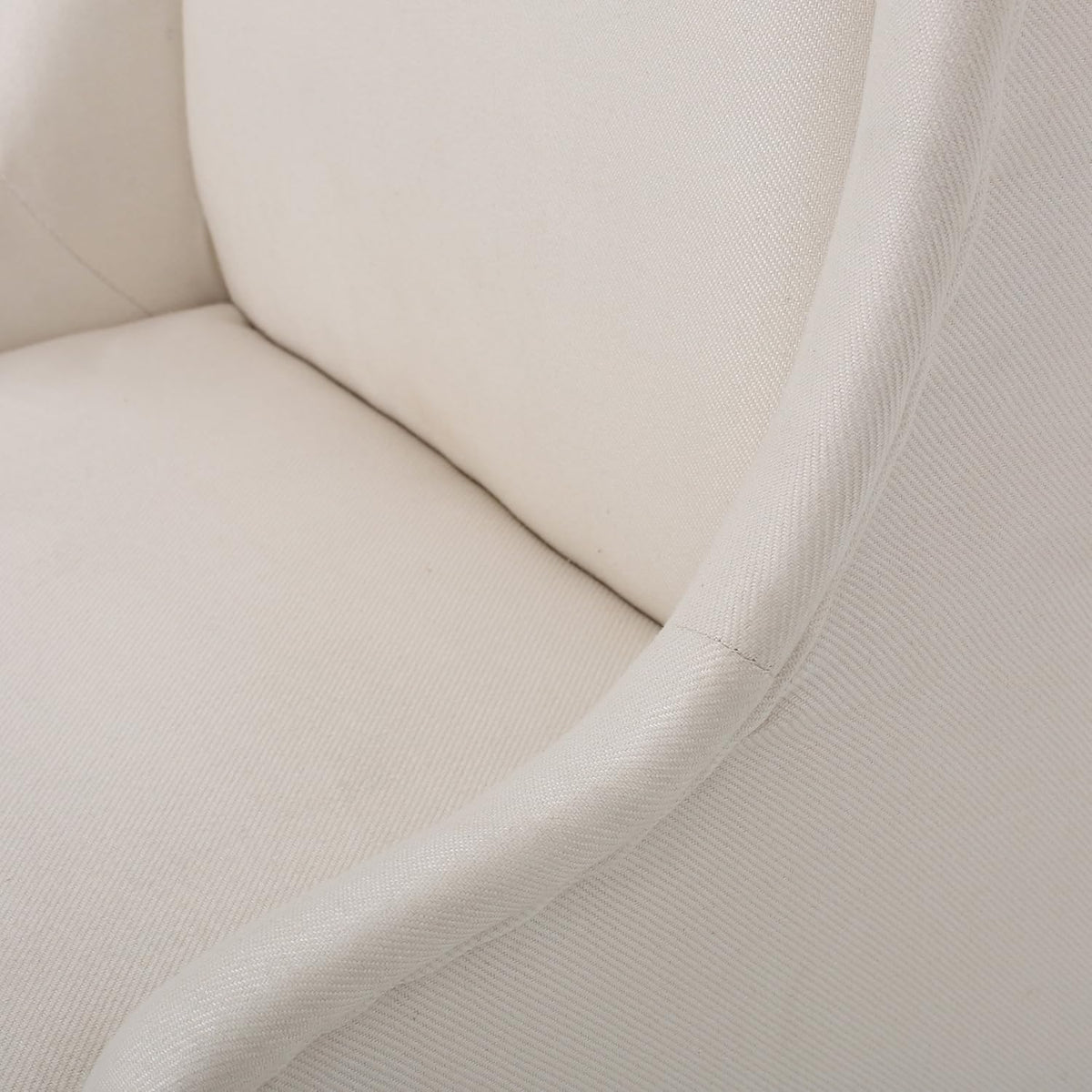 Christopher Knight Home Callie Fabric Dining Chair, Beige, 23.25" x 28.75" x 46.25"