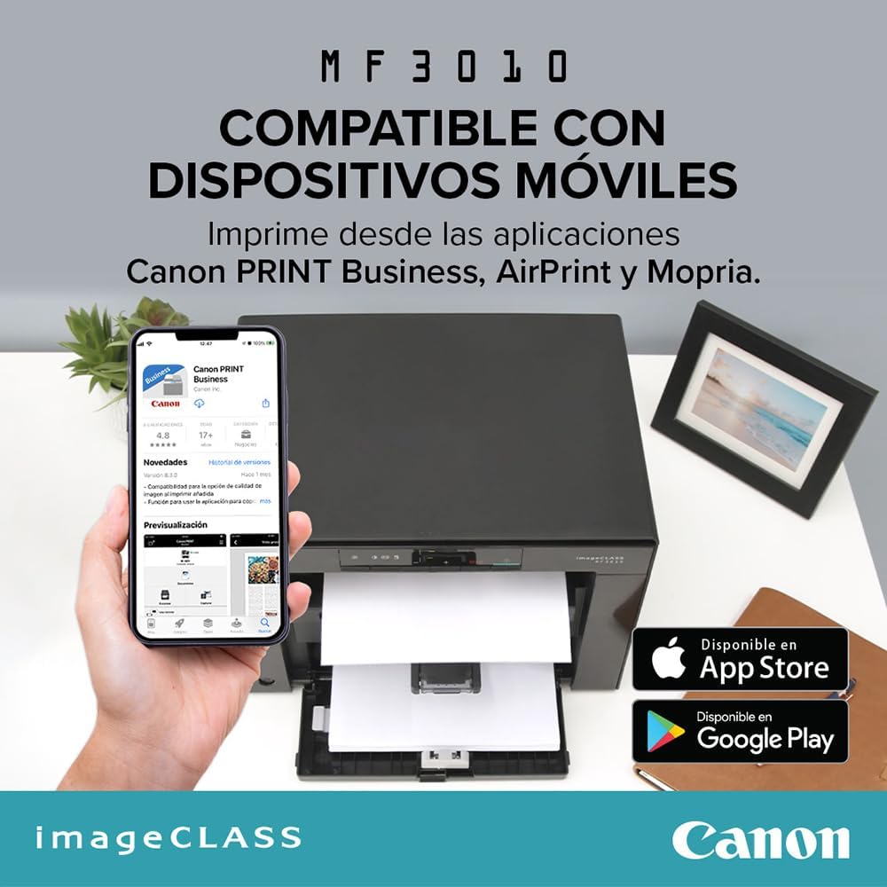 Canon imageCLASS MF3010 Multifunction Laser Printer